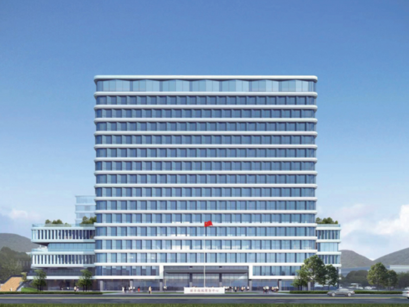 麗水南城商務中心空調項目