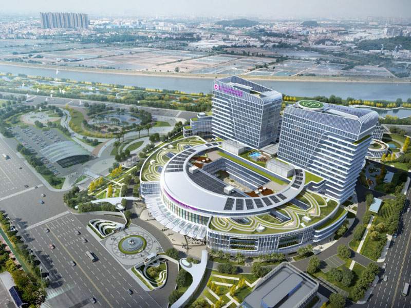 廣東醫(yī)科大學順德婦女兒童醫(yī)院馬岡新址